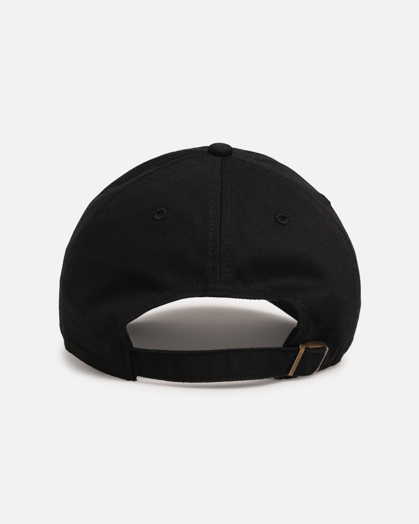 47 Brand New York Yankees 'Metallic' 47 Clean Up Strapback Black/Gold