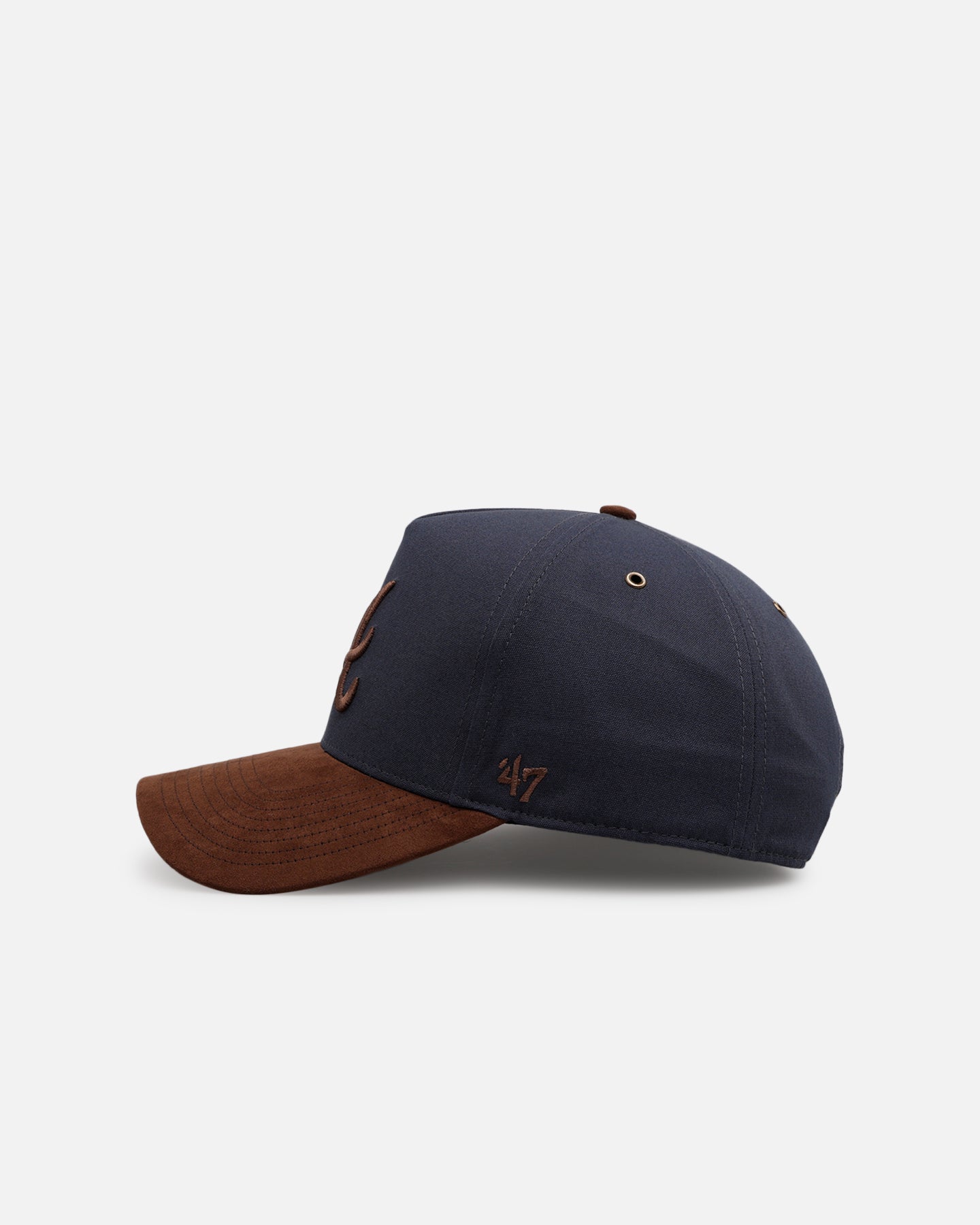 47 Brand Atlanta Braves 'Blueberry Pie' Hitch Snapback Vintage Navy