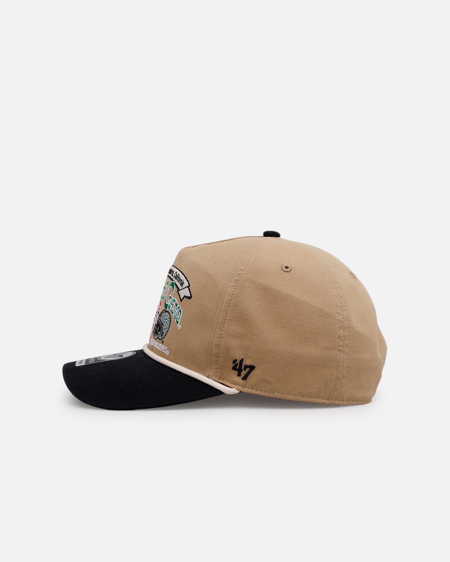 47 Brand USC Trojans Vs. OSC Buckeyes 'Vintage Bowl Game 2.0' 1980 Rose Bowl Hitch Snapback Khaki