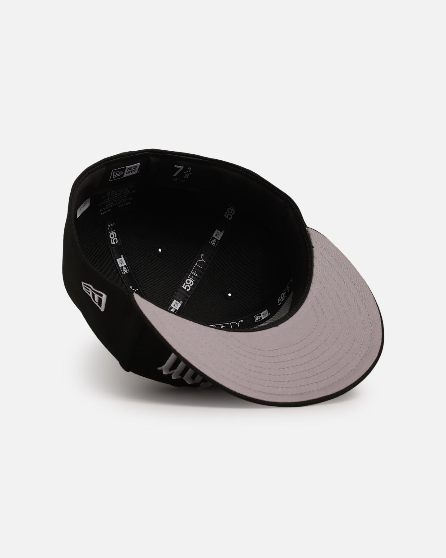 New Era Compton 'Homage' 59FIFTY Fitted Black/White