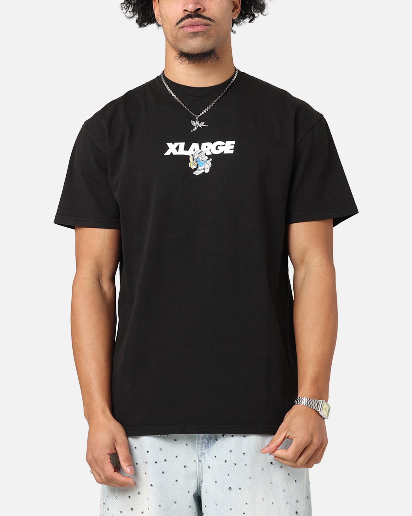 X-Large Banana 2.0 T-Shirt Pigment Black