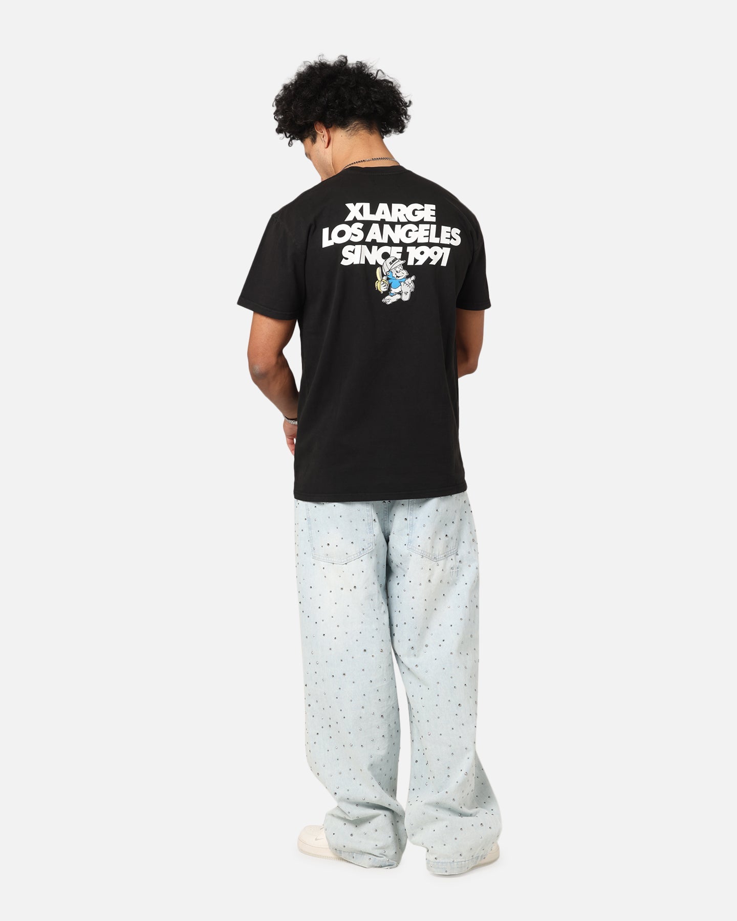 X-Large Banana 2.0 T-Shirt Pigment Black