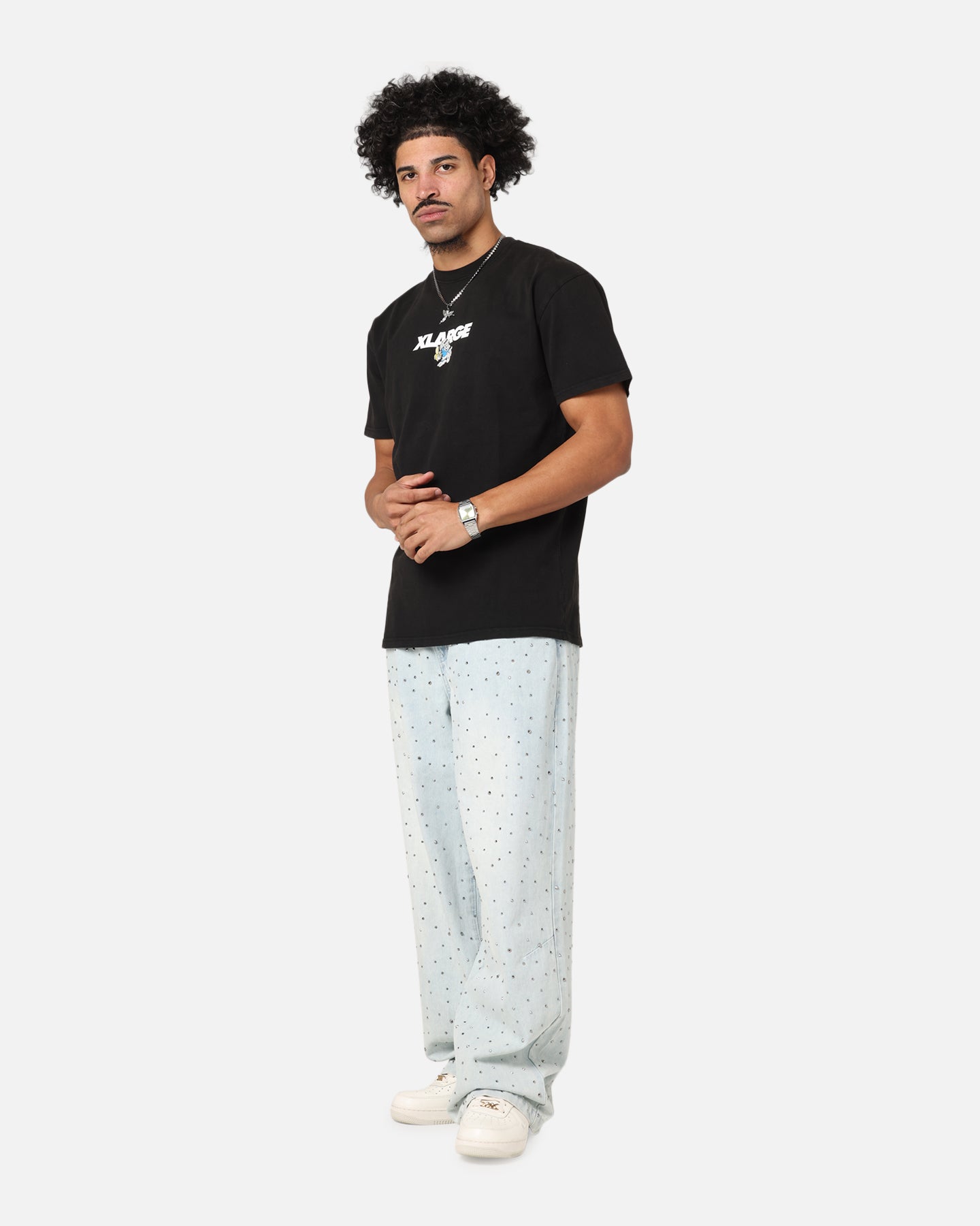 X-Large Banana 2.0 T-Shirt Pigment Black