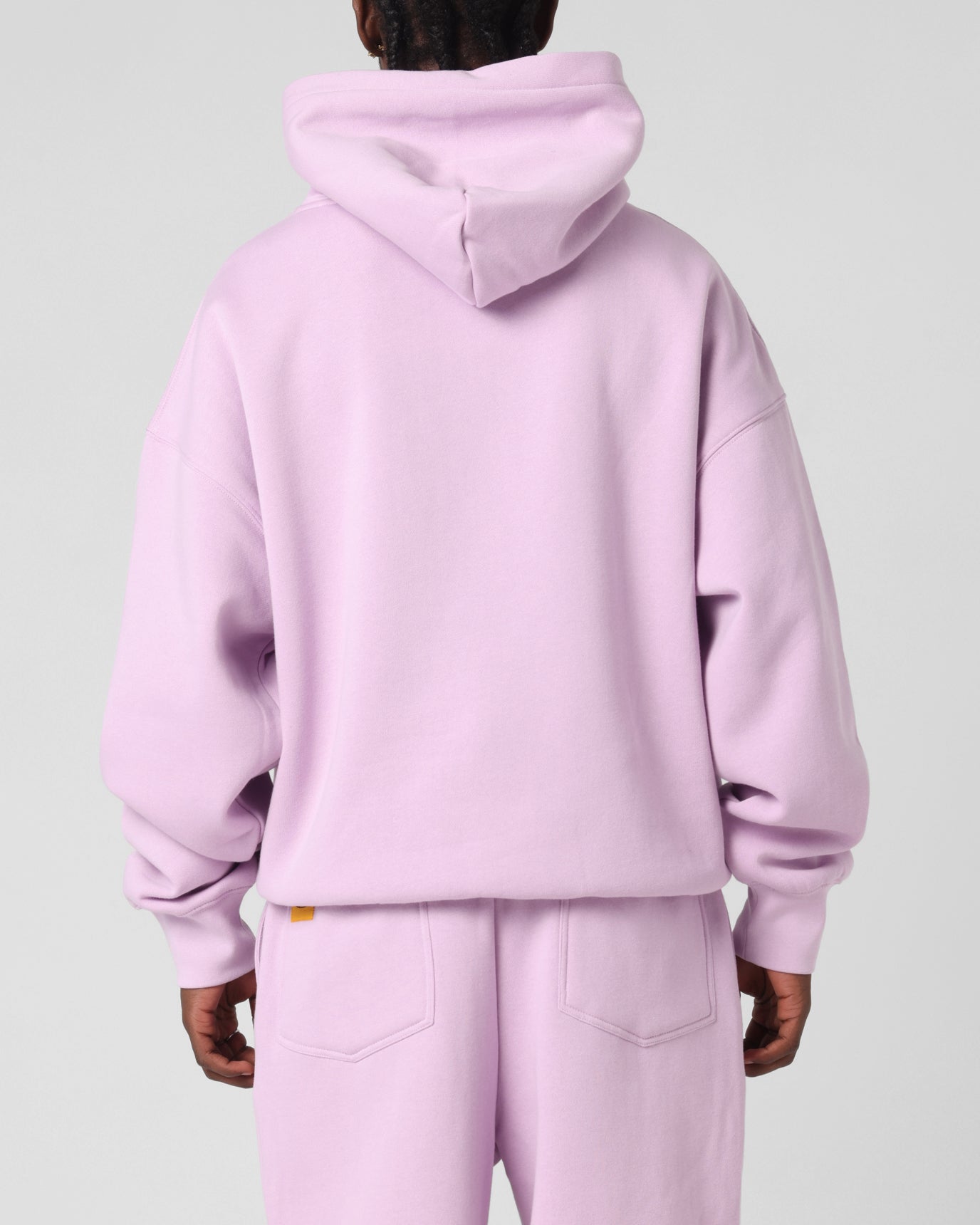 Loiter Hybrid Premium Hoodie Lilac