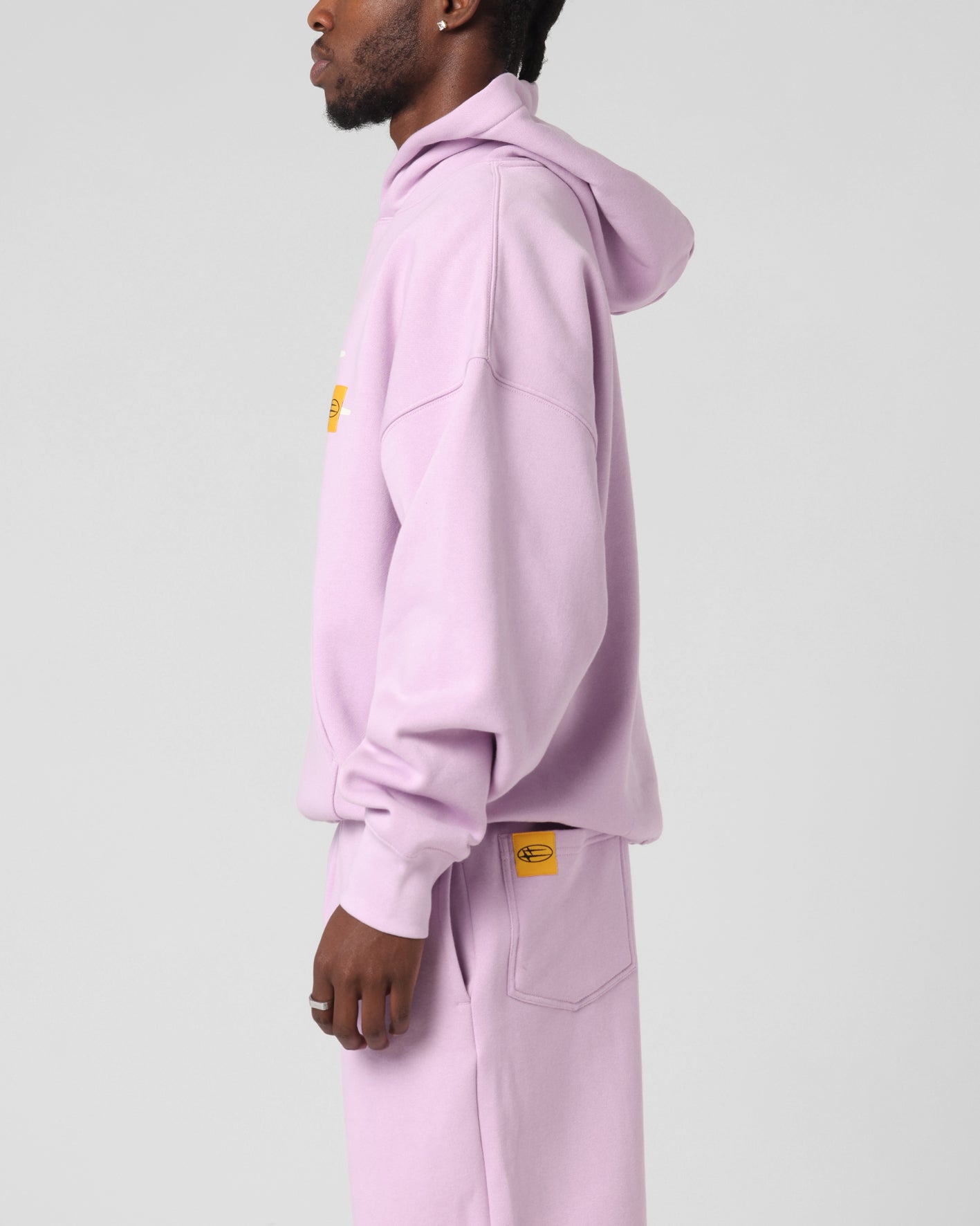 Loiter Hybrid Premium Hoodie Lilac