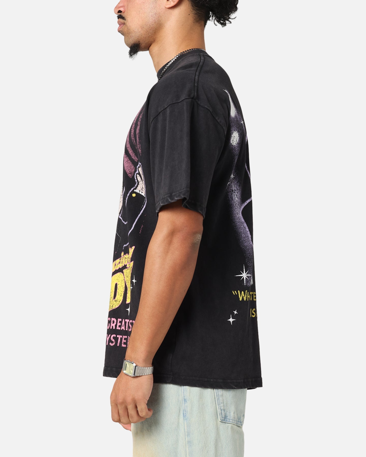 73 Studio X South Park The Amazing Randy Vintage T-Shirt Black Acidwash