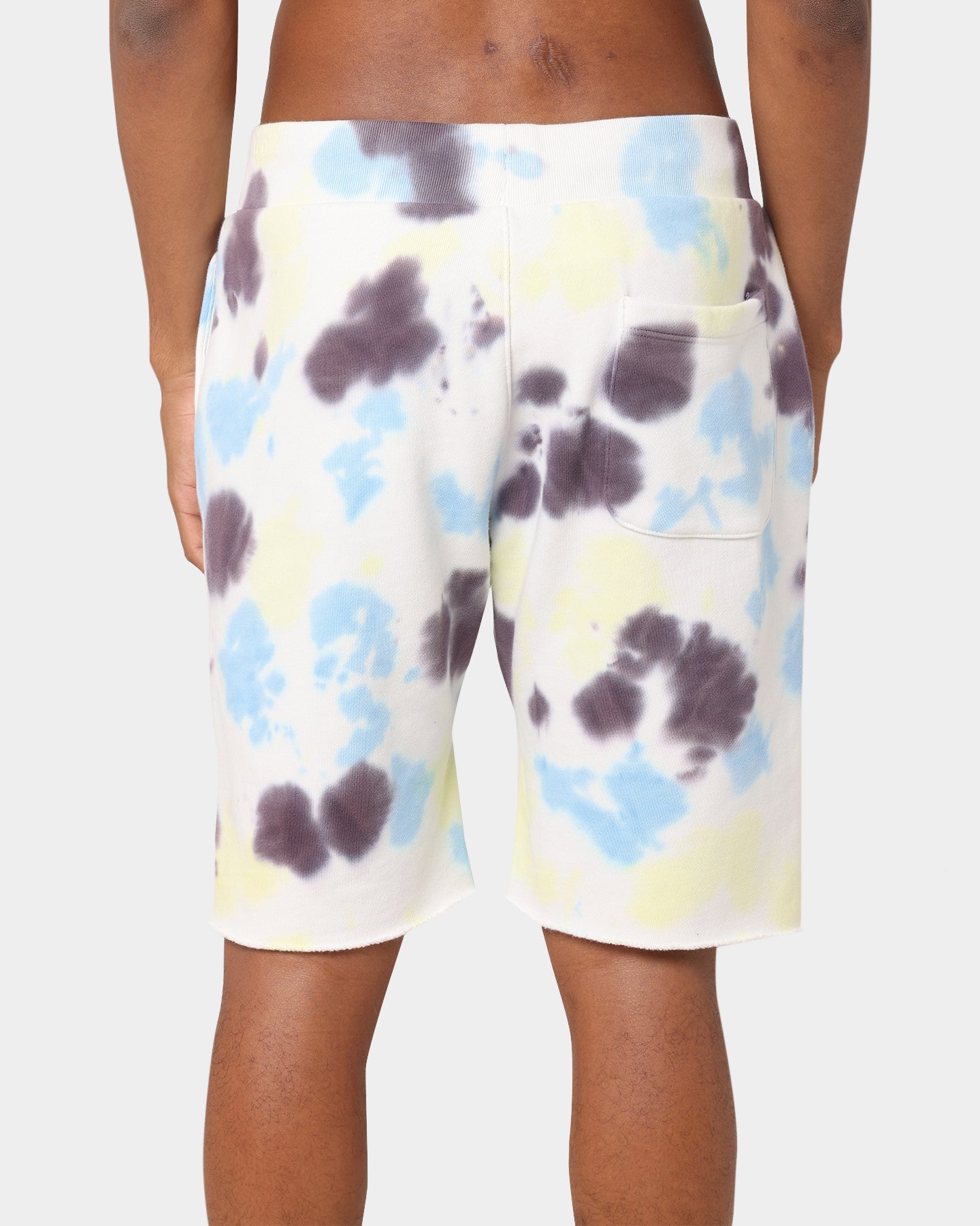 Champion Reverse Weave Cloud Dye Cut-Off Shorts Print 3c7