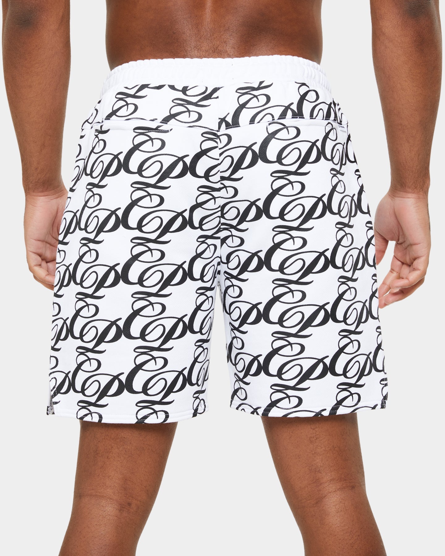 Carre Laluxe Sweat Shorts White/Black