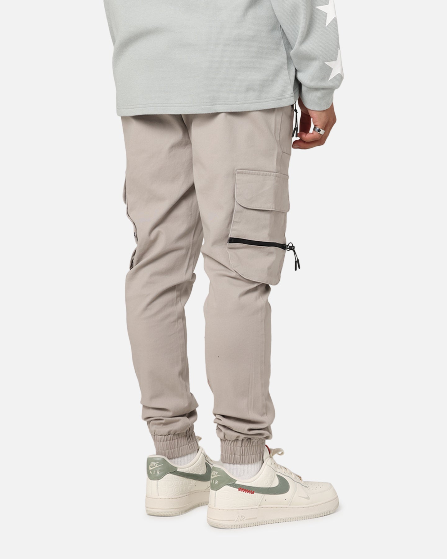 Carre Classic Jogger Grey