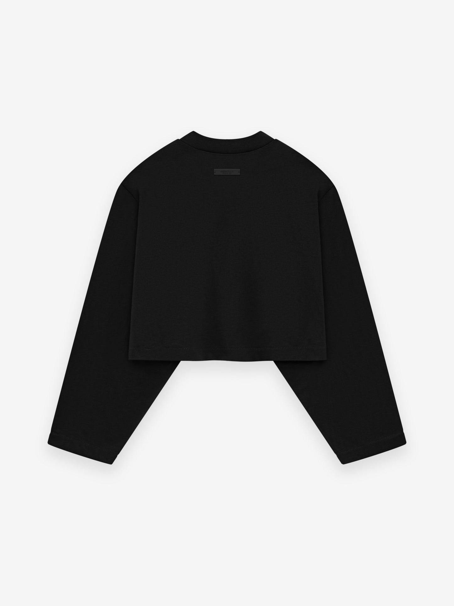 Womens Tri-Blend Cropped Longsleeve Shirt
