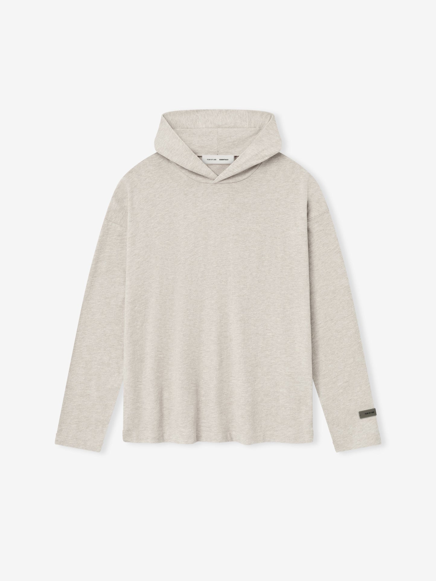Womens Long Sleeve Jersey Hoodie