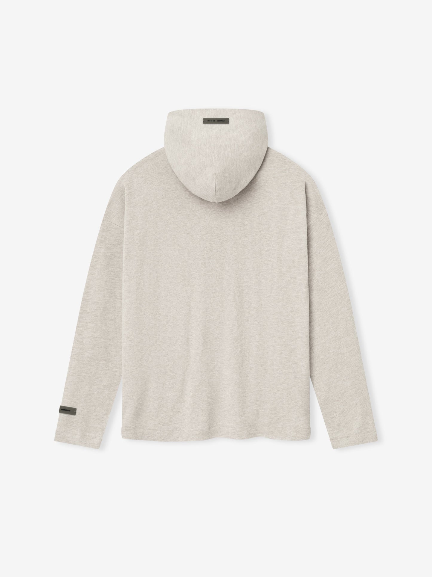 Womens Long Sleeve Jersey Hoodie