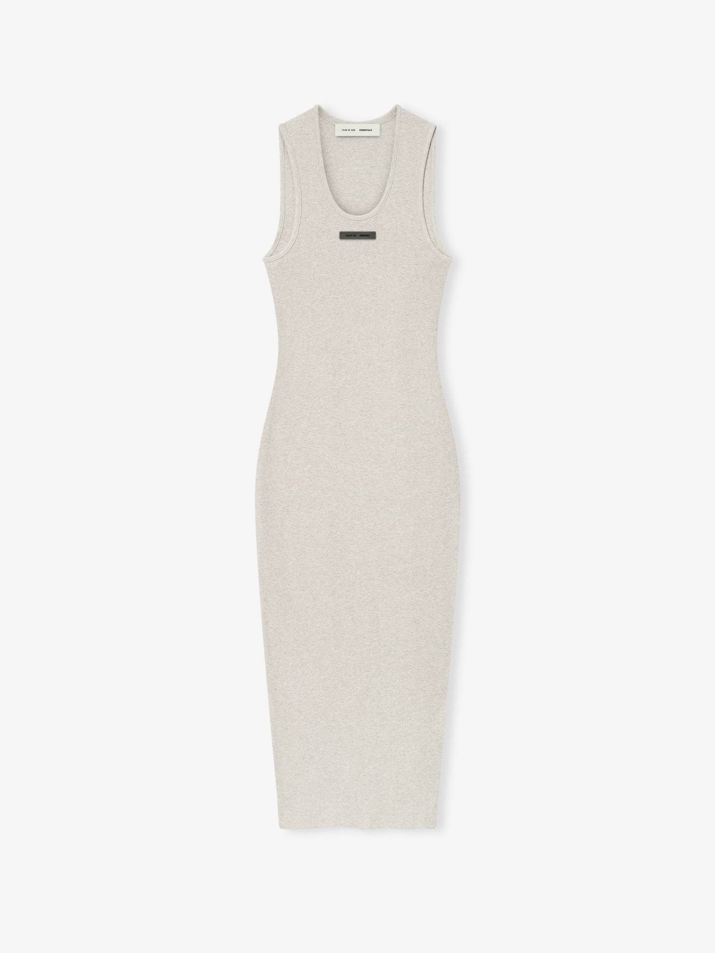 Womens Rib Tank Dress