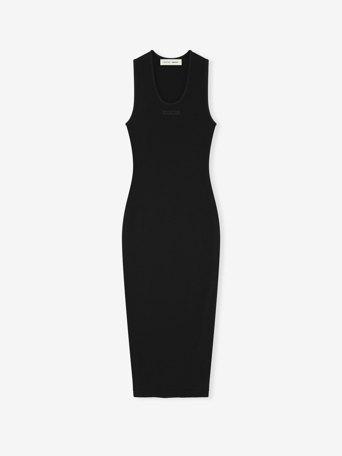 Womens Rib Tank Dress