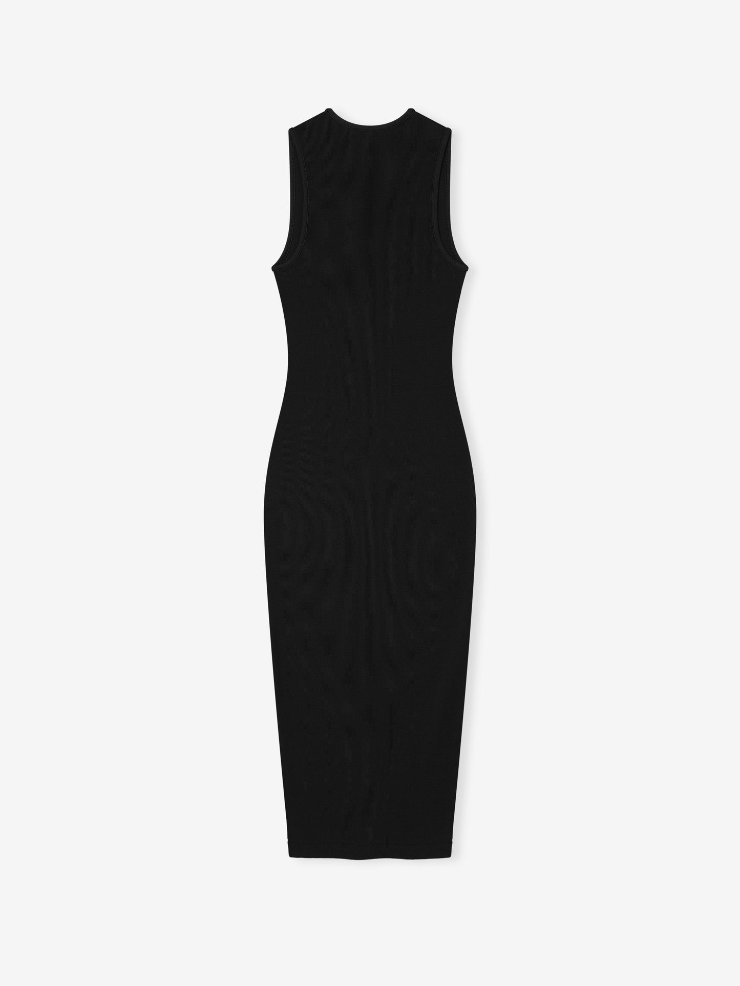 Womens Rib Tank Dress
