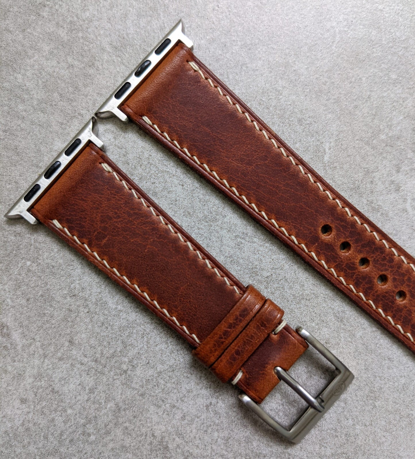 Apple Watch Strap - Badalassi Wax Tan Brown
