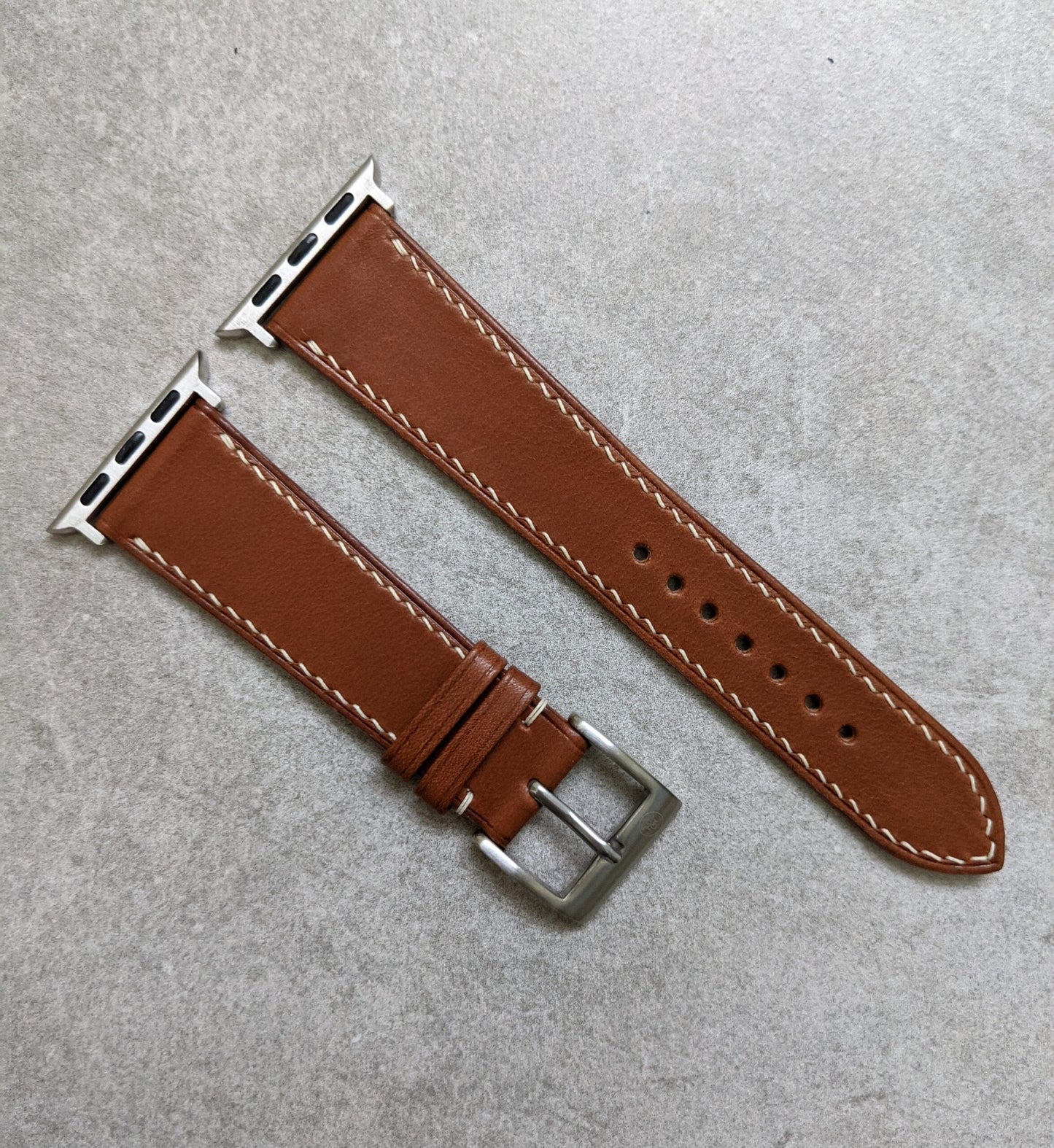 Apple Watch Strap - Barenia Tan Brown