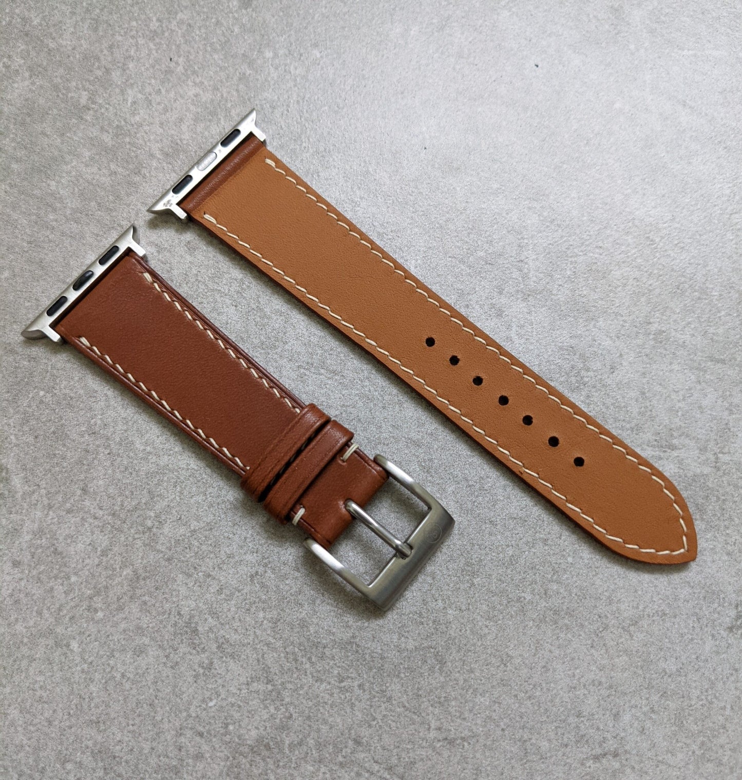 Apple Watch Strap - Barenia Tan Brown
