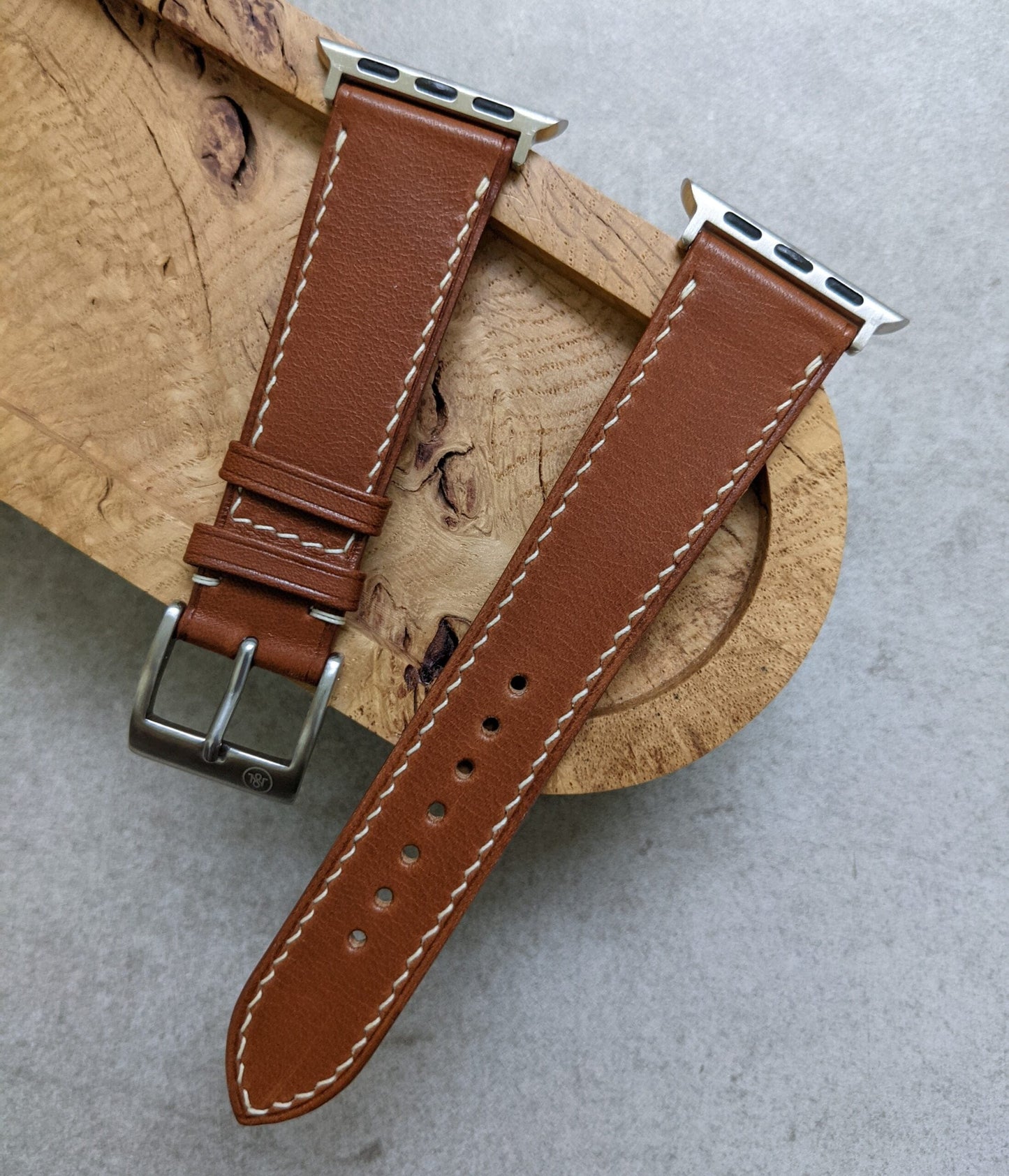 Apple Watch Strap - Barenia Tan Brown