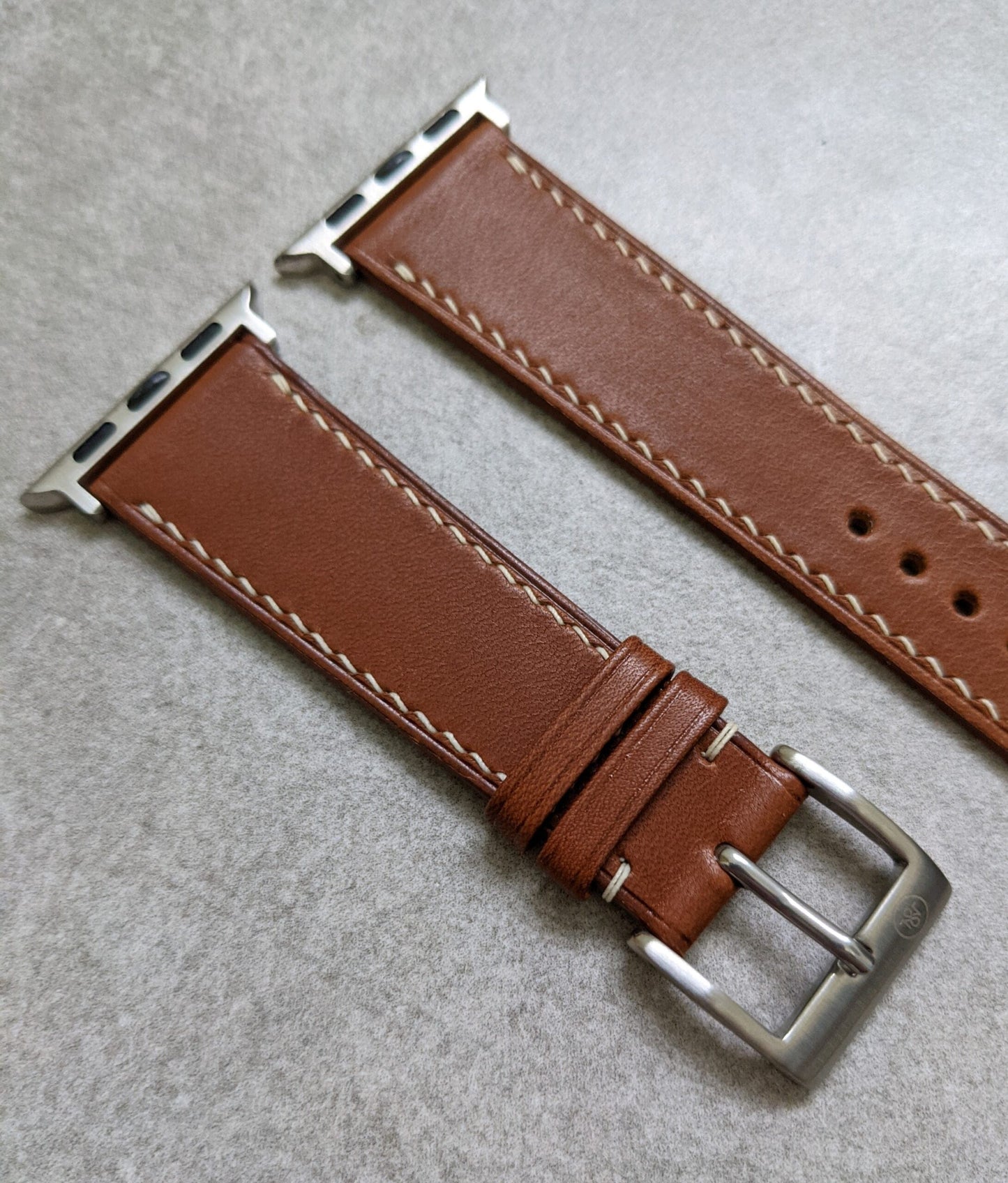 Apple Watch Strap - Barenia Tan Brown