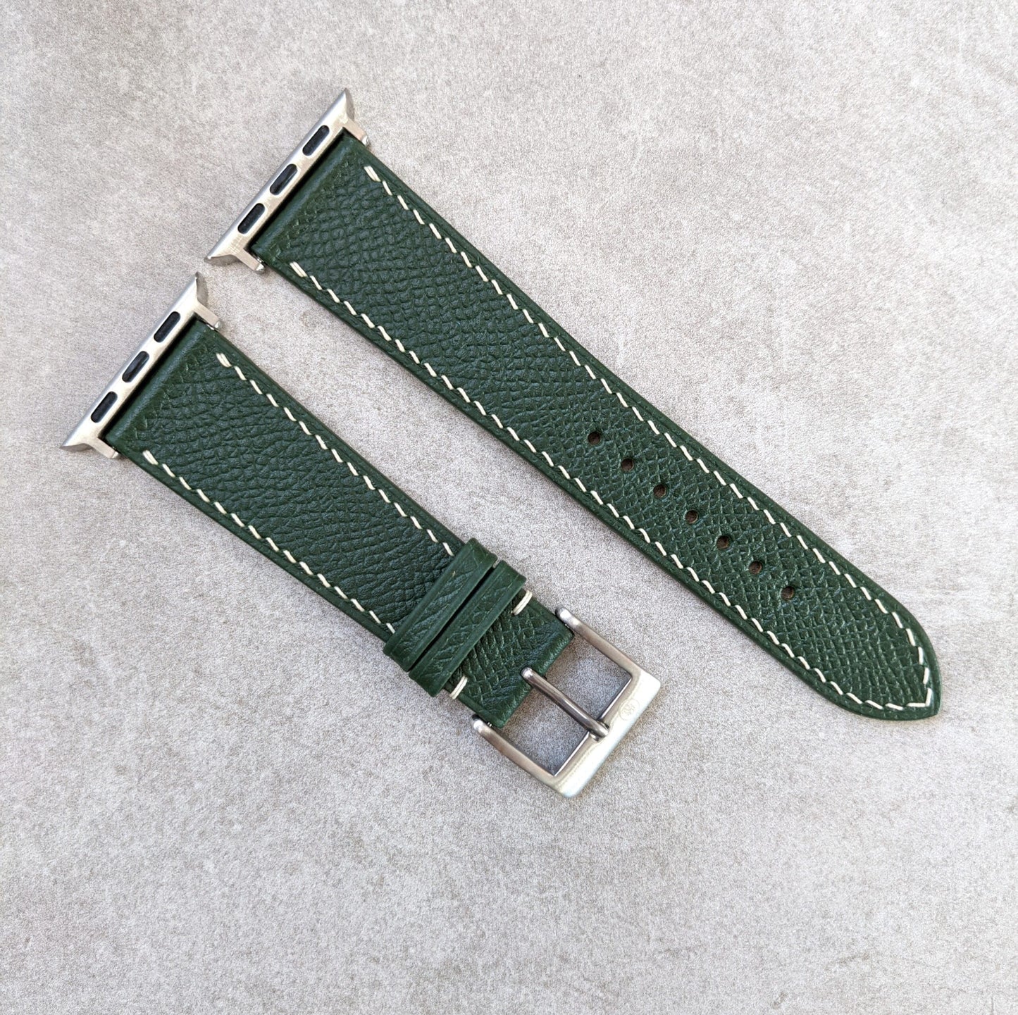 Apple Watch Strap - Epsom Forest Green