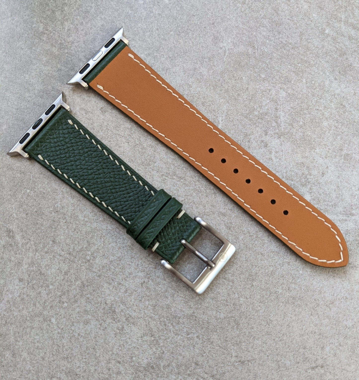 Apple Watch Strap - Epsom Forest Green