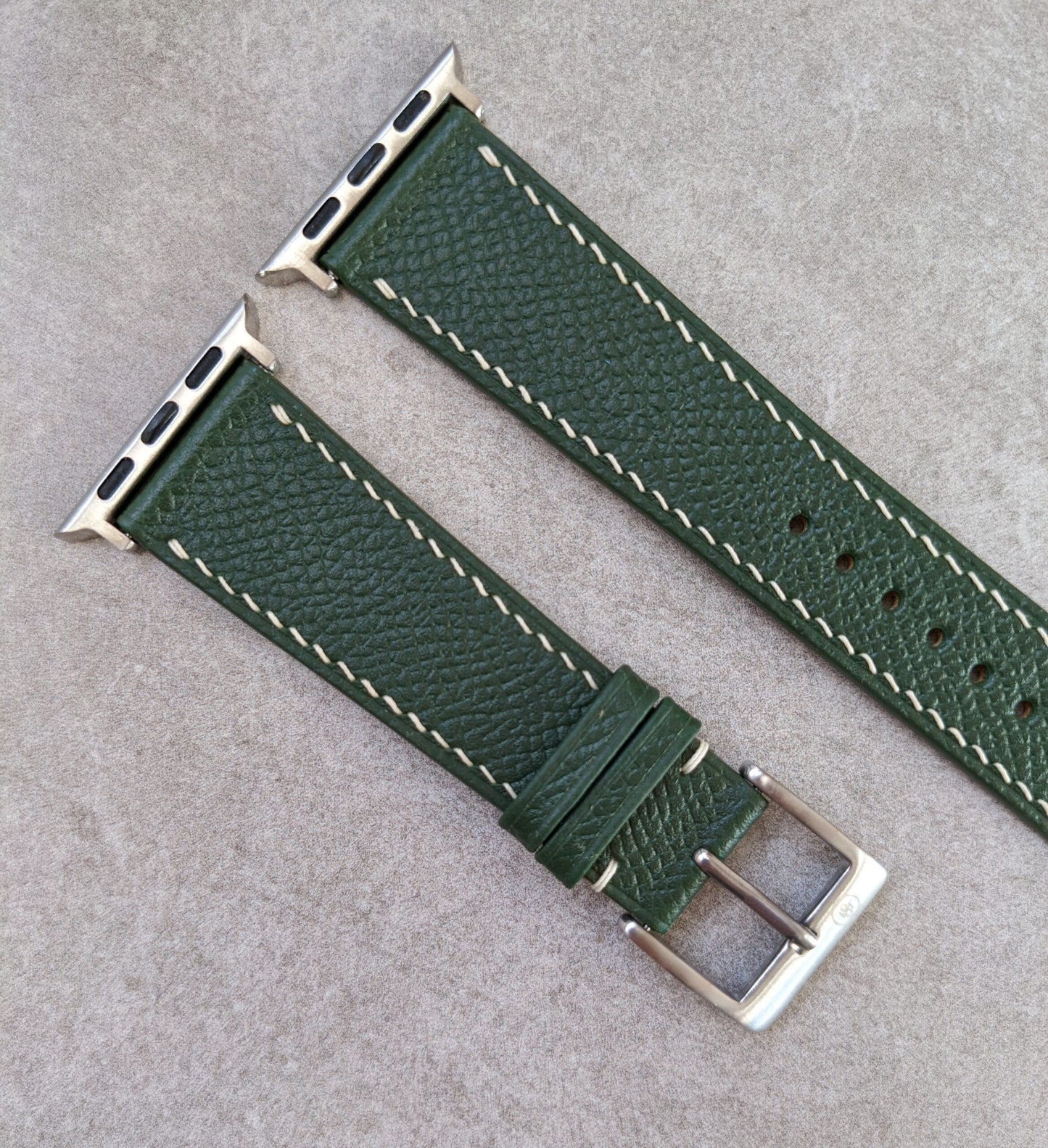 Apple Watch Strap - Epsom Forest Green