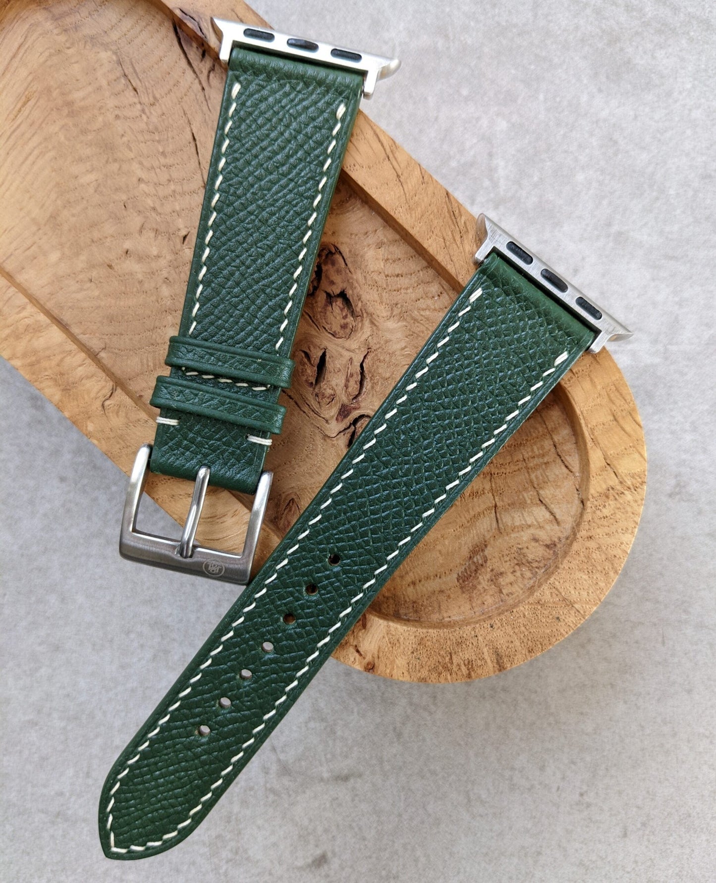 Apple Watch Strap - Epsom Forest Green
