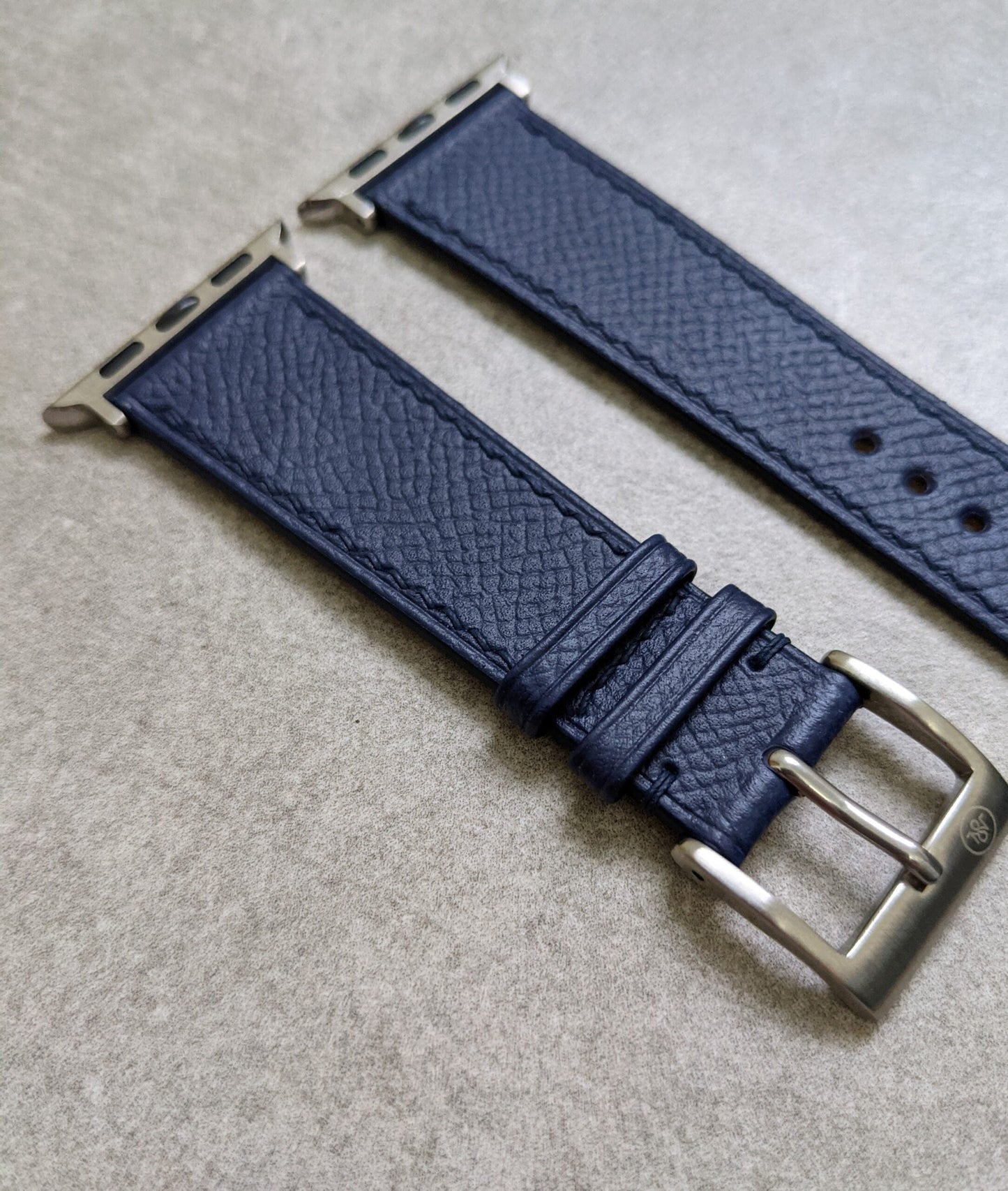 Apple Watch Strap - Epsom Navy Blue