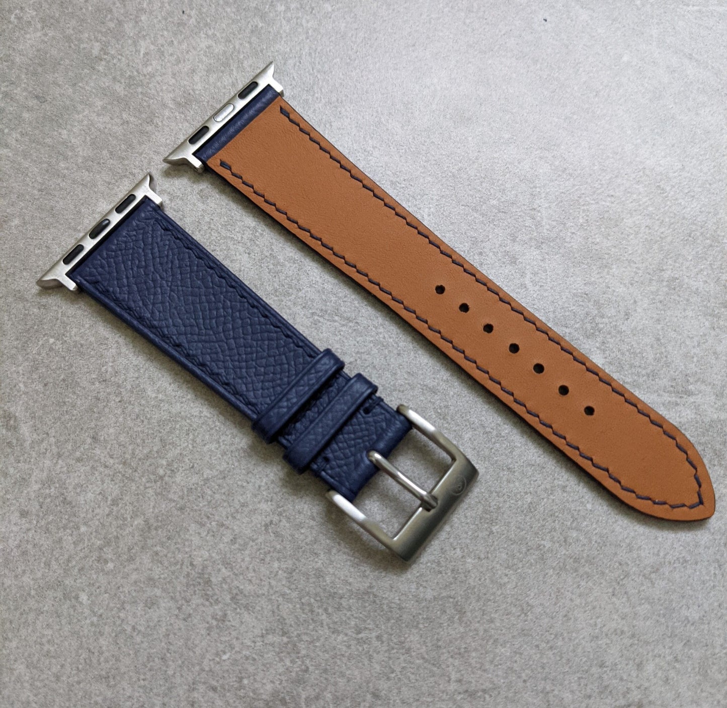 Apple Watch Strap - Epsom Navy Blue
