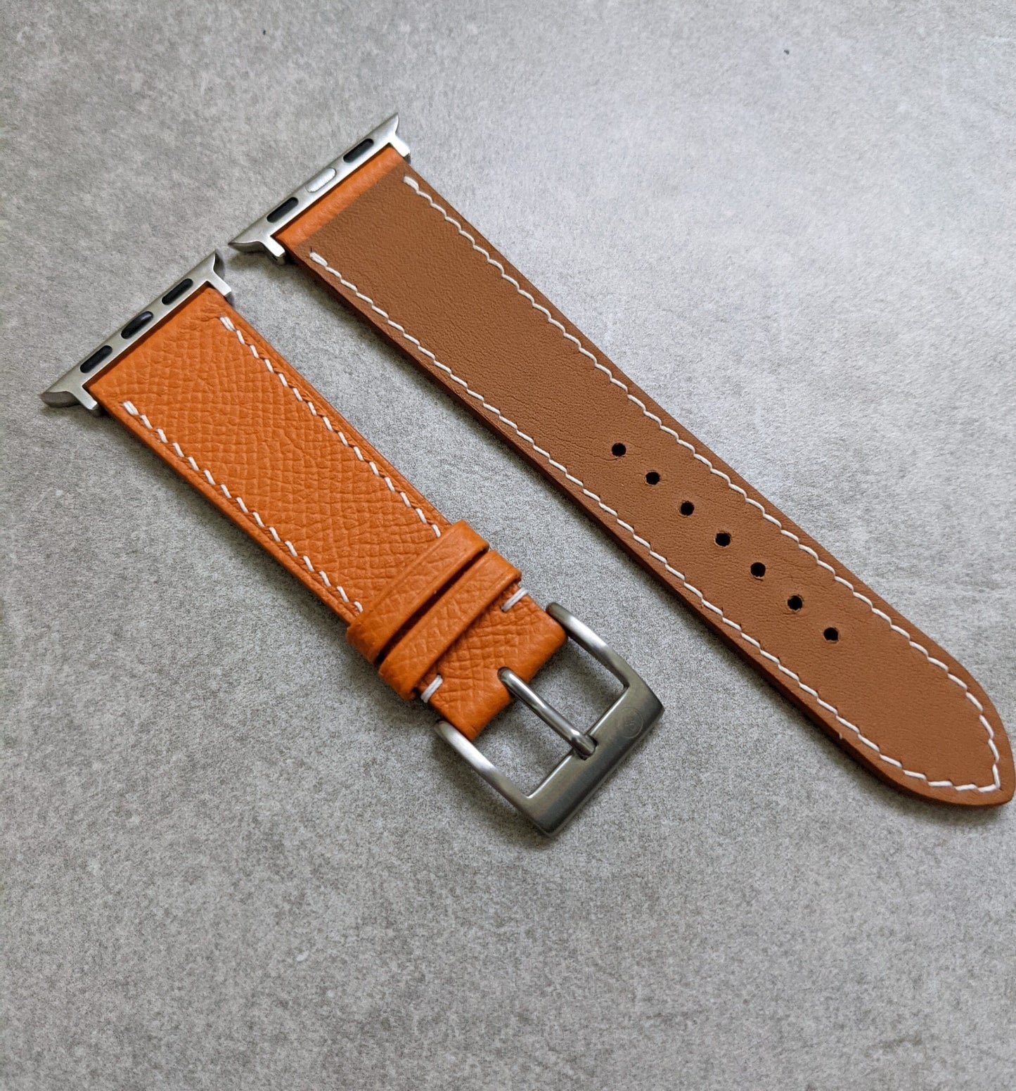 Apple Watch Strap - Epsom Orange