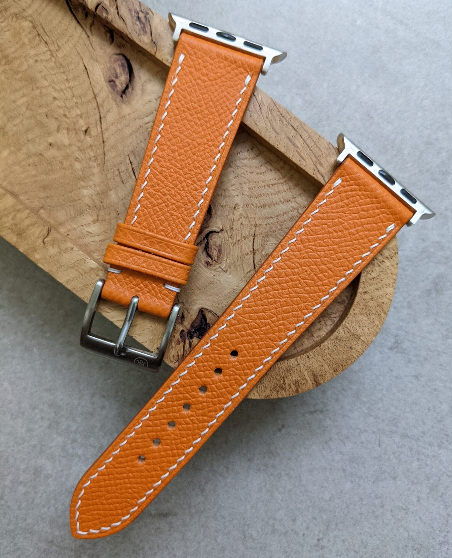 Apple Watch Strap - Epsom Orange