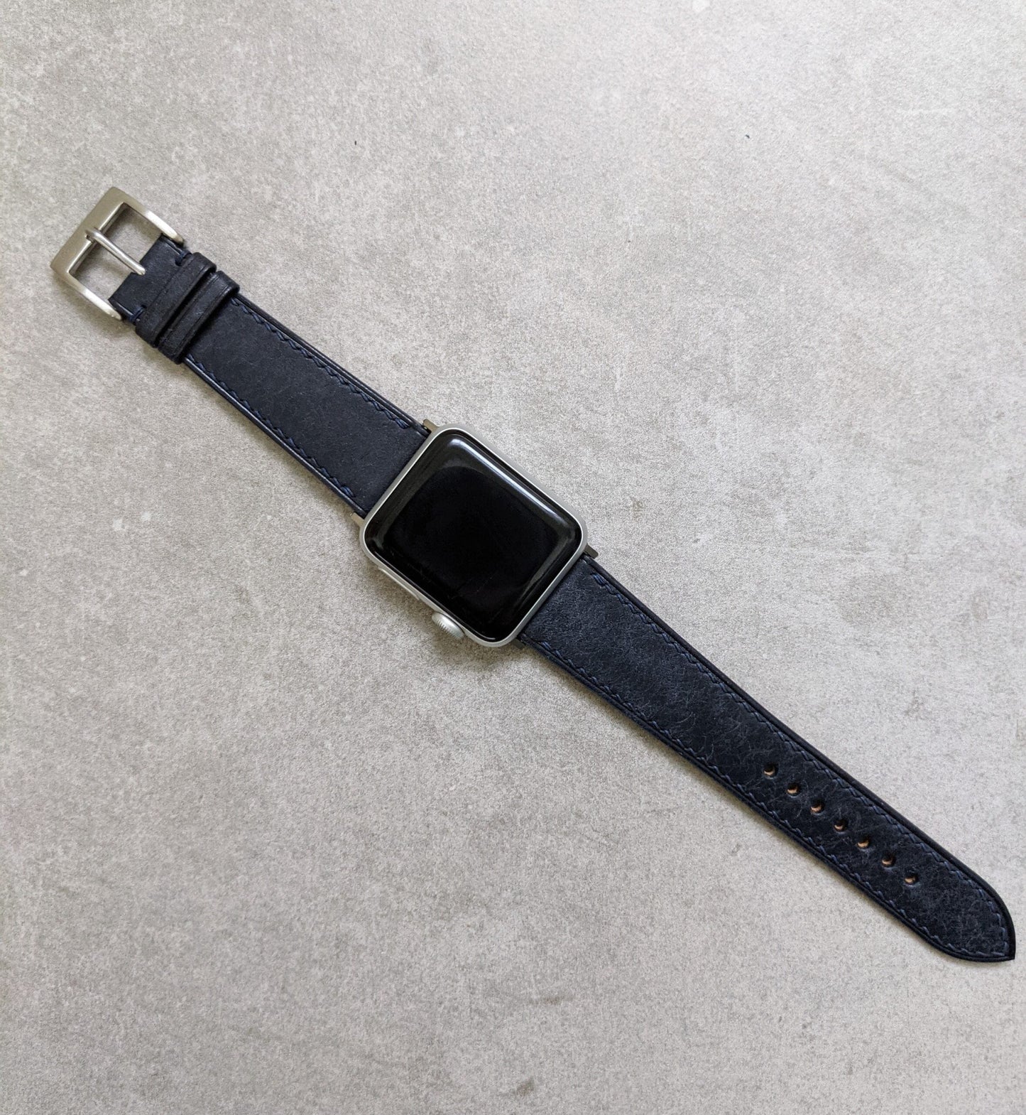 Apple Watch Strap - Pueblo Navy Blue
