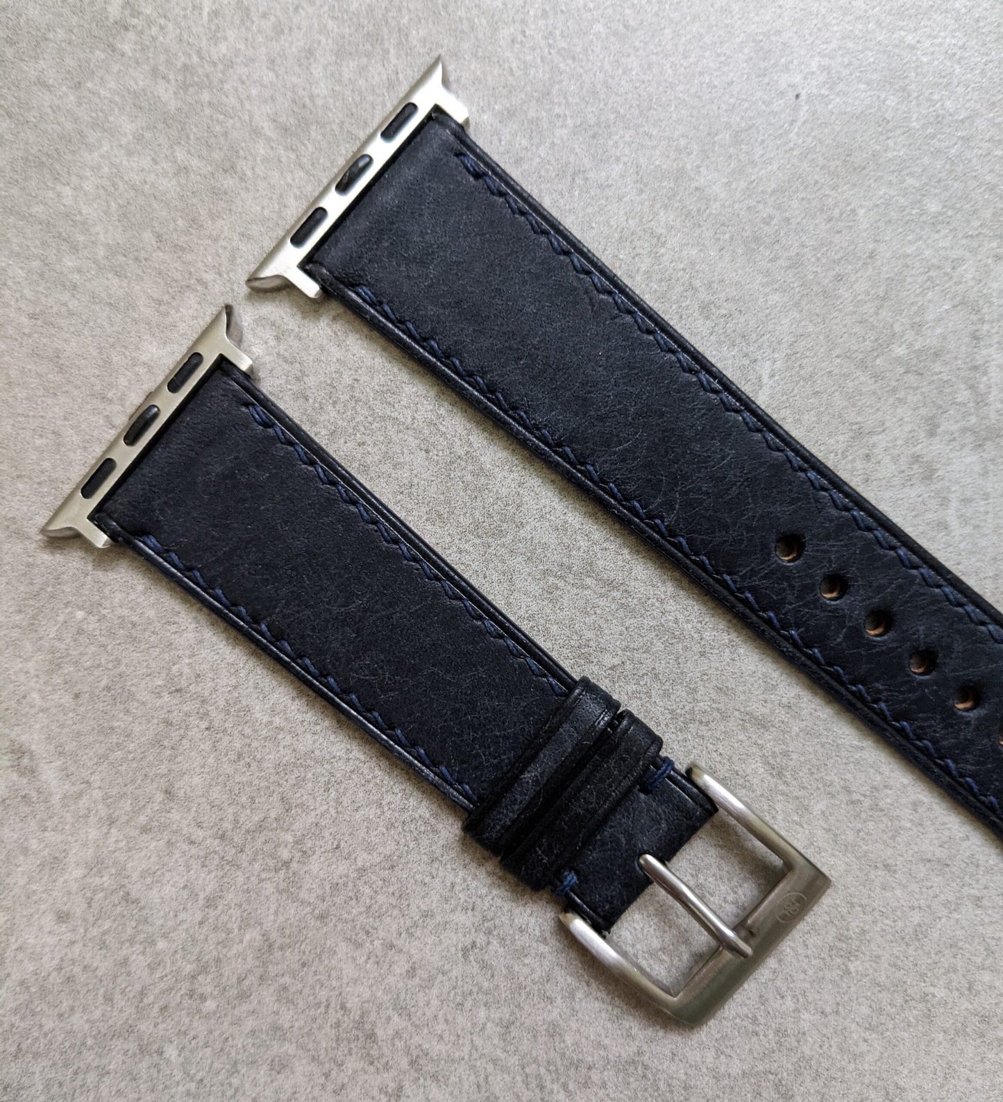 Apple Watch Strap - Pueblo Navy Blue