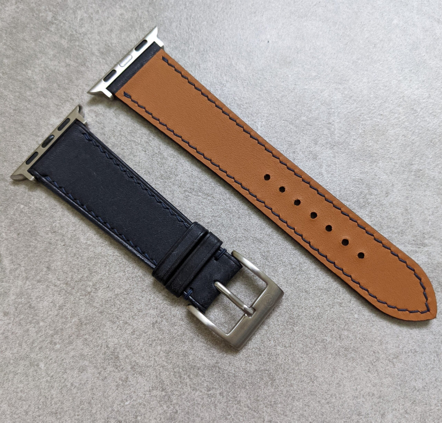 Apple Watch Strap - Pueblo Navy Blue