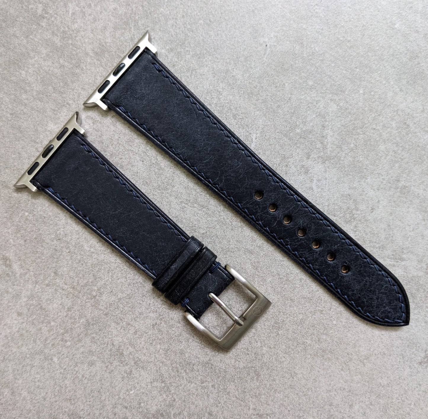 Apple Watch Strap - Pueblo Navy Blue