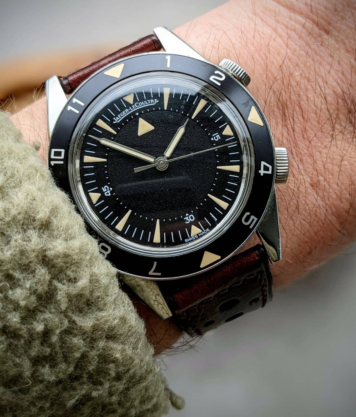 Badalassi Wax Retro Rally Strap - Dark Brown
