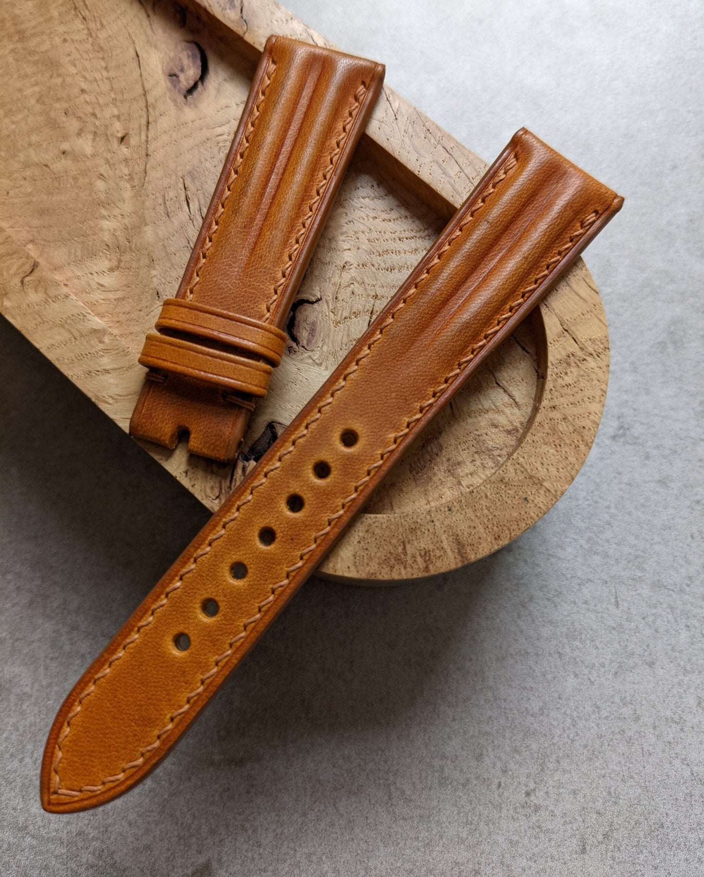 Badalassi Wax Speedy Ridge Strap - Golden Tan