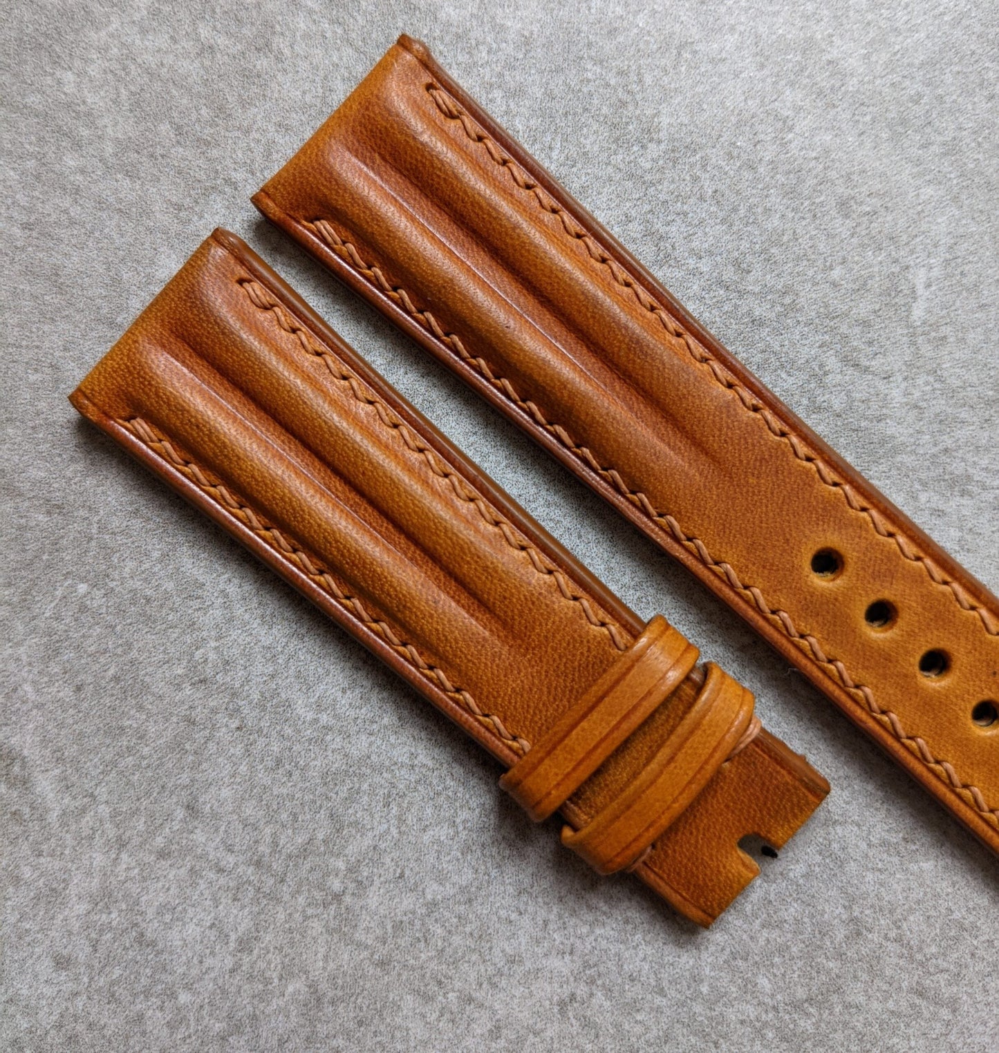 Badalassi Wax Speedy Ridge Strap - Golden Tan