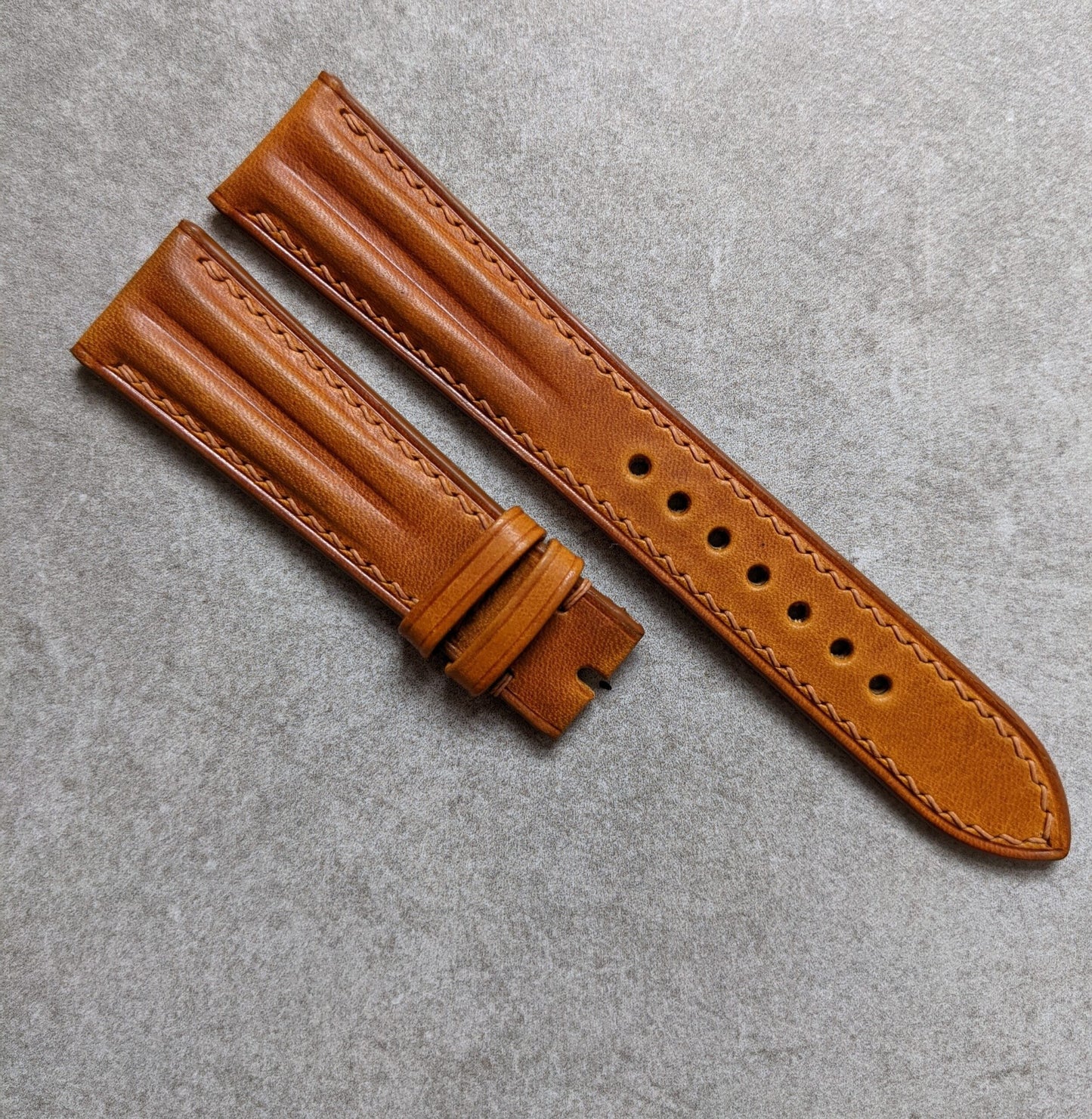 Badalassi Wax Speedy Ridge Strap - Golden Tan