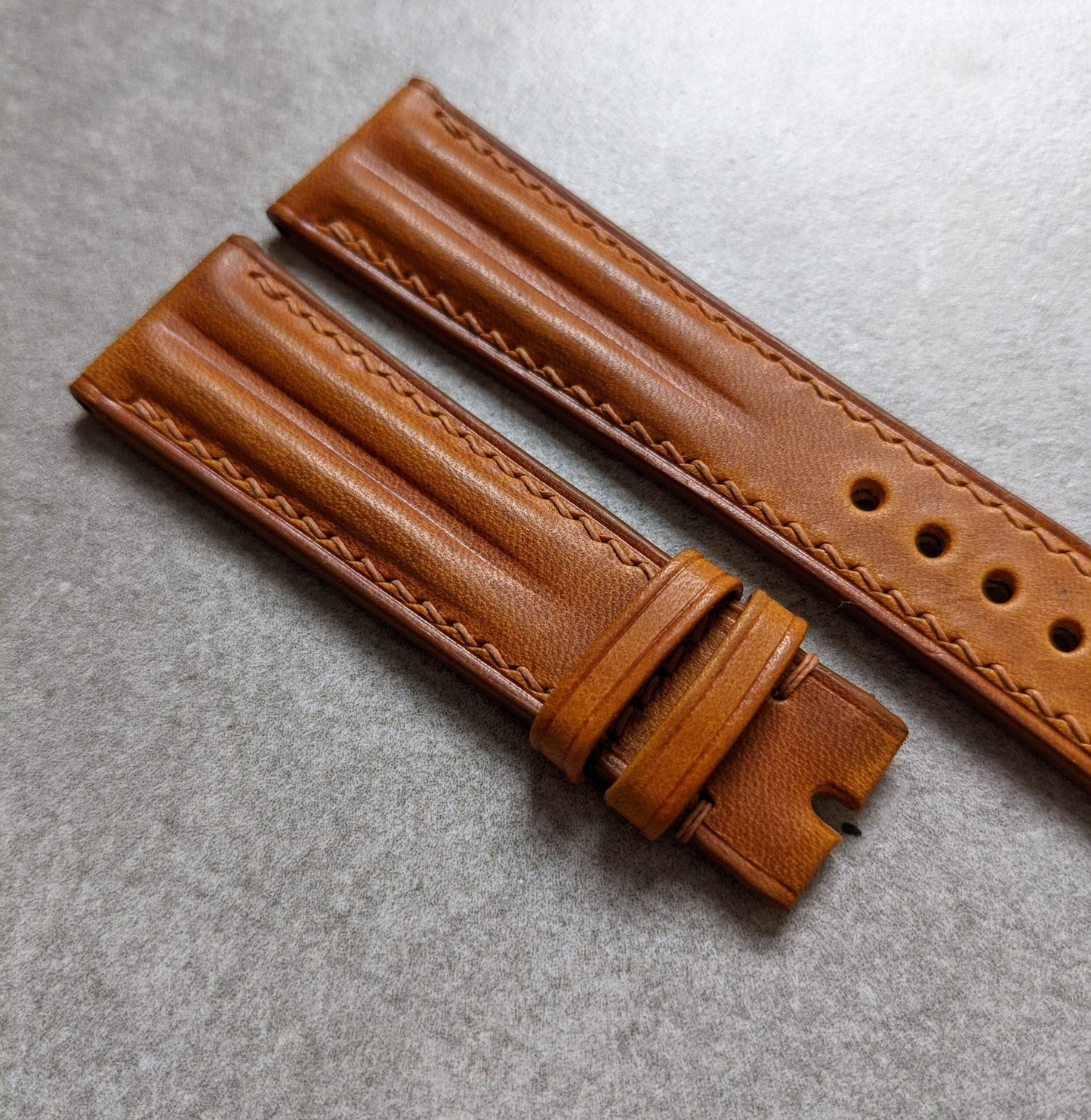 Badalassi Wax Speedy Ridge Strap - Golden Tan