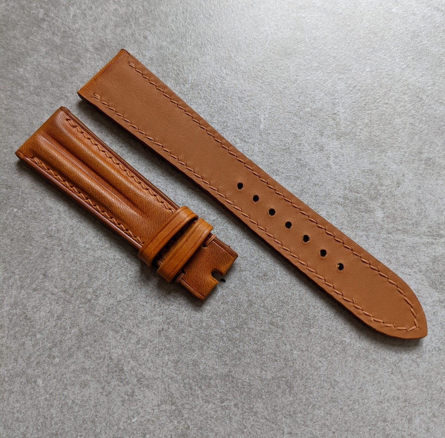 Badalassi Wax Speedy Ridge Strap - Golden Tan