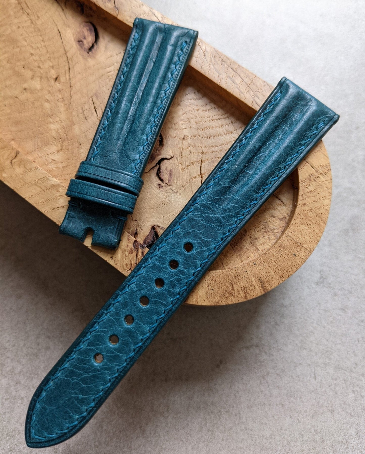 Badalassi Wax Speedy Ridge Strap - Ocean