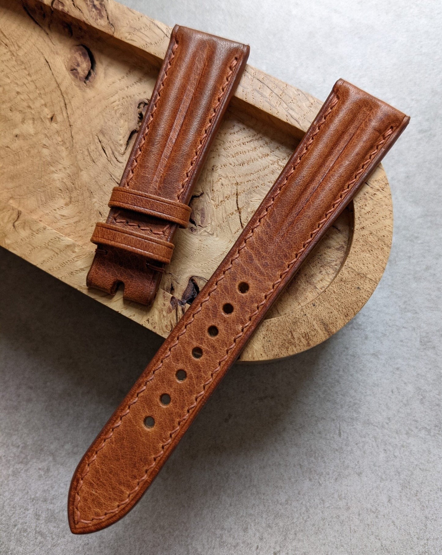 Badalassi Wax Speedy Ridge Strap - Tan Brown