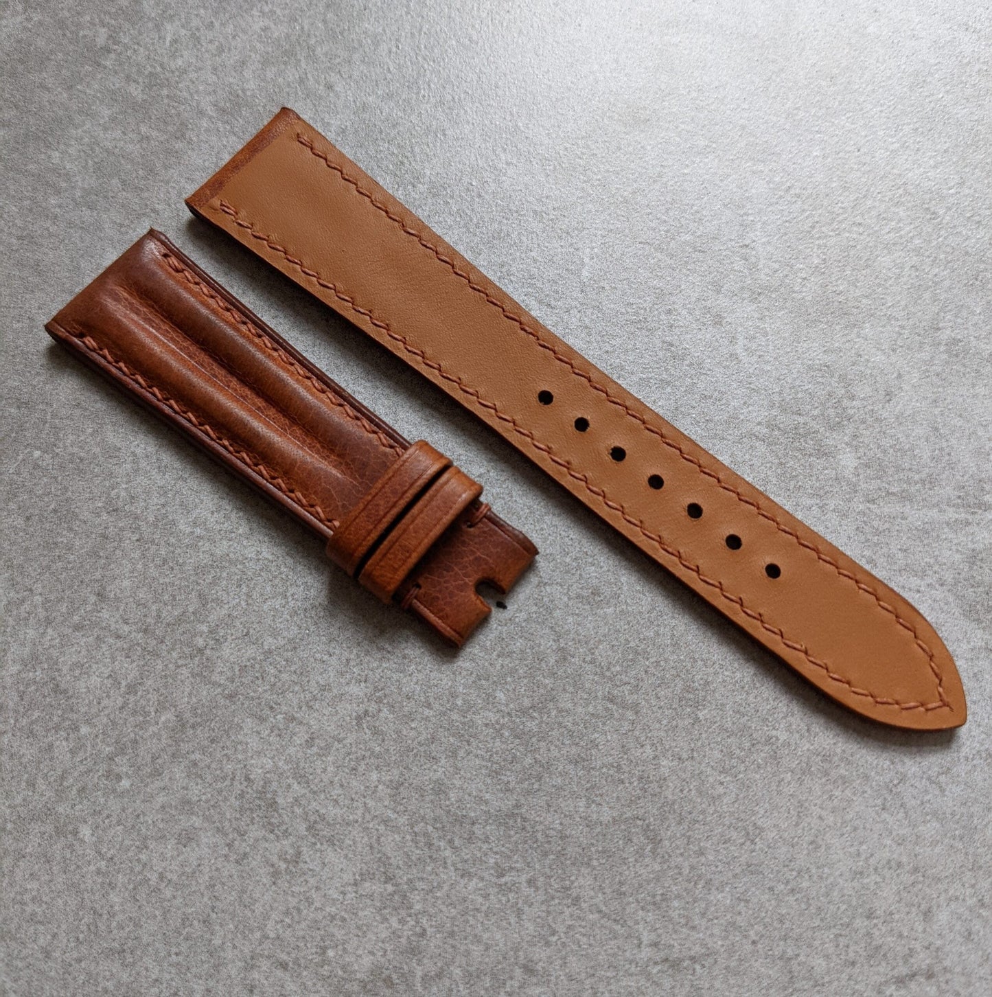 Badalassi Wax Speedy Ridge Strap - Tan Brown