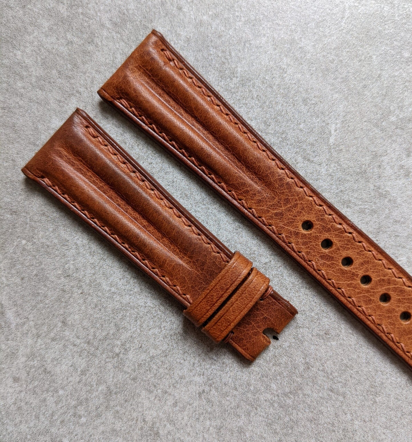 Badalassi Wax Speedy Ridge Strap - Tan Brown