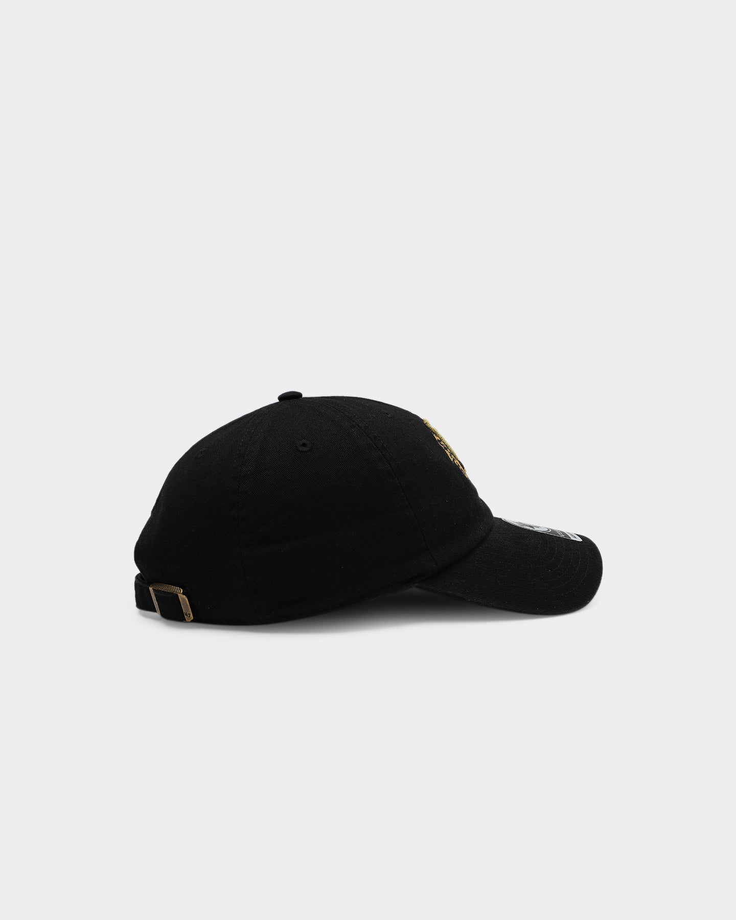 47 Brand Chicago Blackhawks Clean Up Stapback Black/Gold