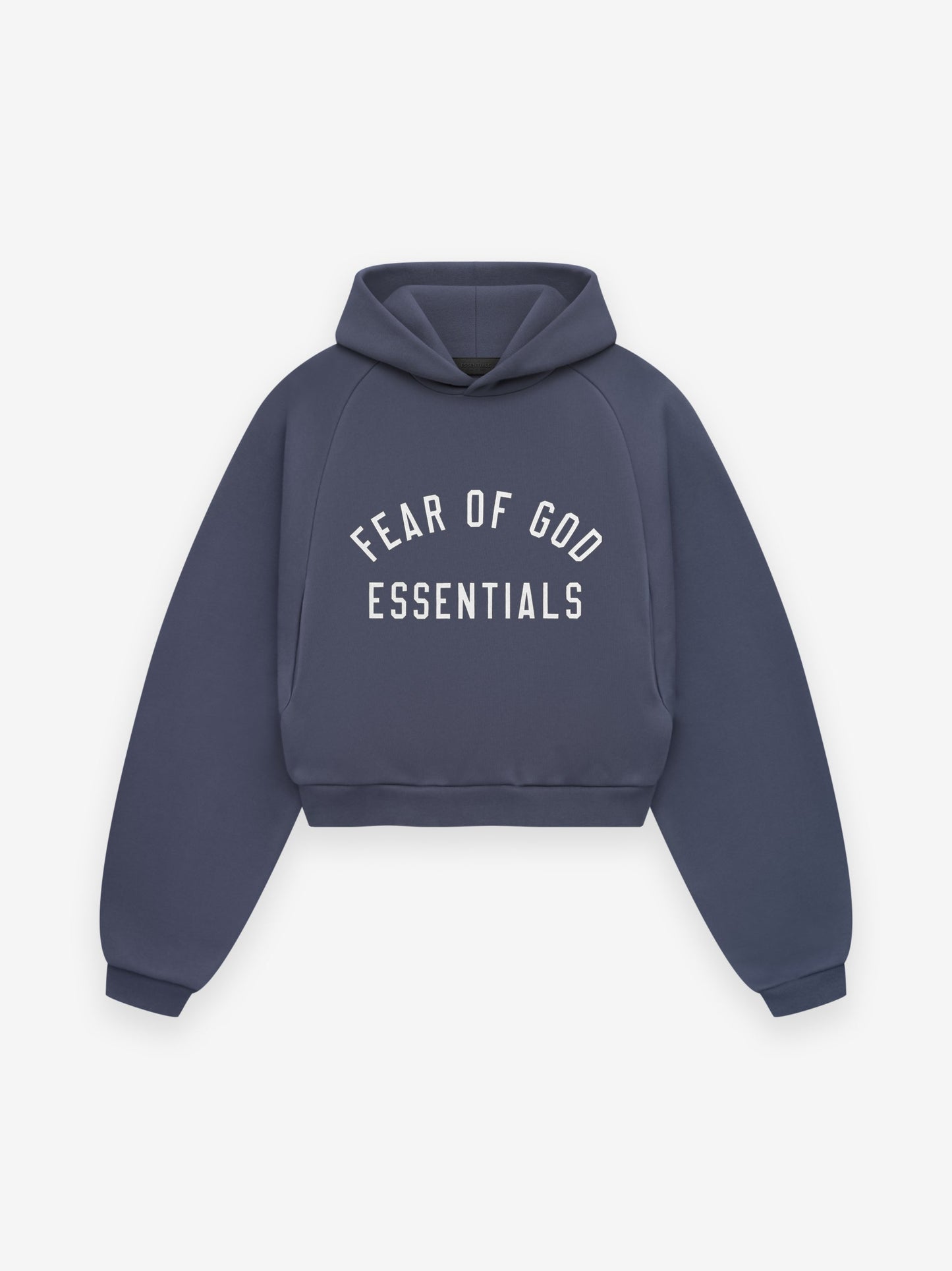 Women's Fleece Cropped Hoodie