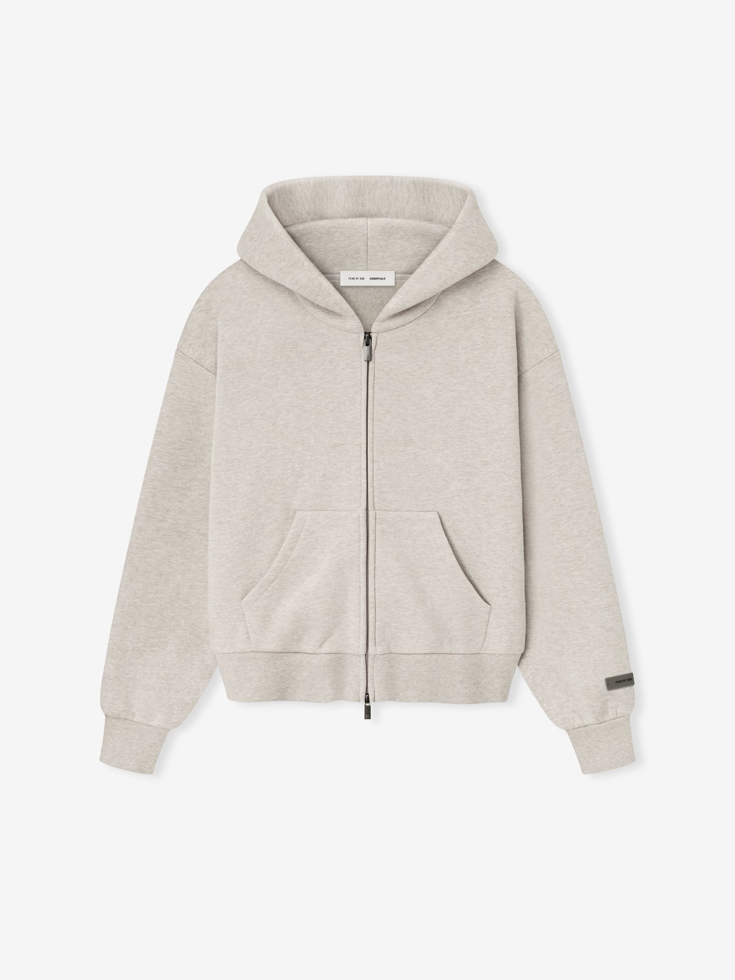 Womens Classic Fleece Zip-Up Hoodie