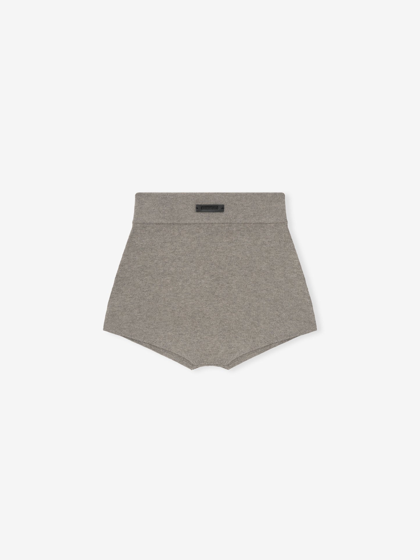 Womens Soft Rib Knit Boxer